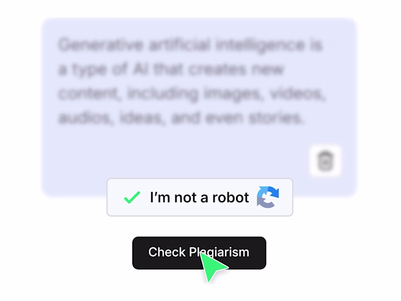 Cover image for Short UI Animations for CopyChecker