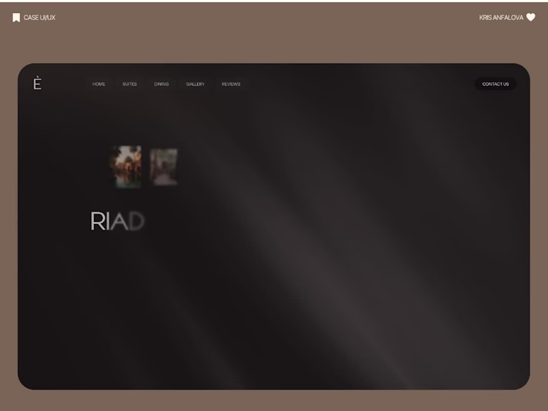 Cover image for Modern UI/UX meets Moroccan authenticity.
Here