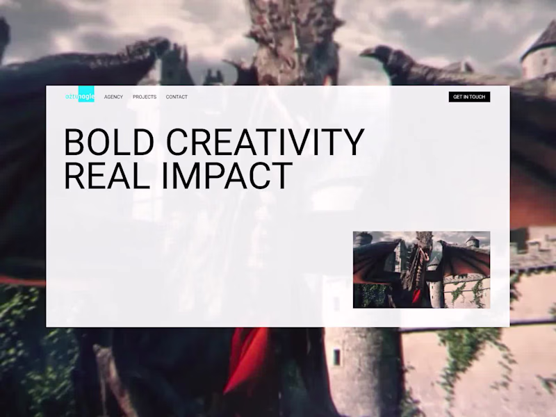 Cover image for Web Design & Webflow Development · Creative agency