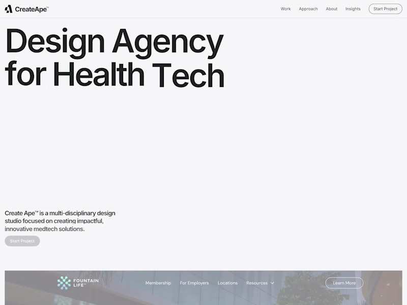 Cover image for Create Ape™ Agency Website