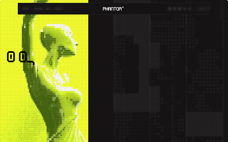 Cover image for Phantom - Web3 & Fintech Website