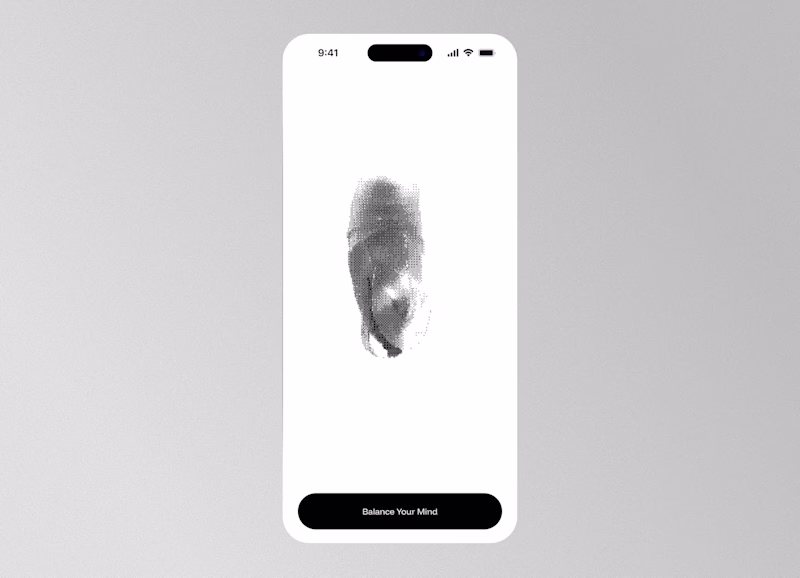 Cover image for Dither loading screen. 