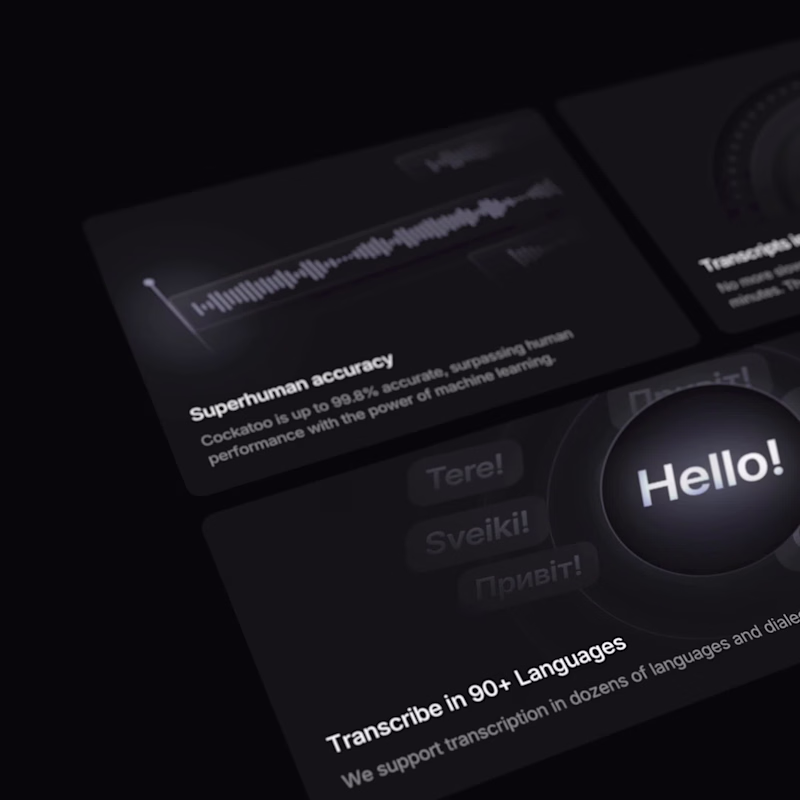 Cover image for Sharing these bento cards designed