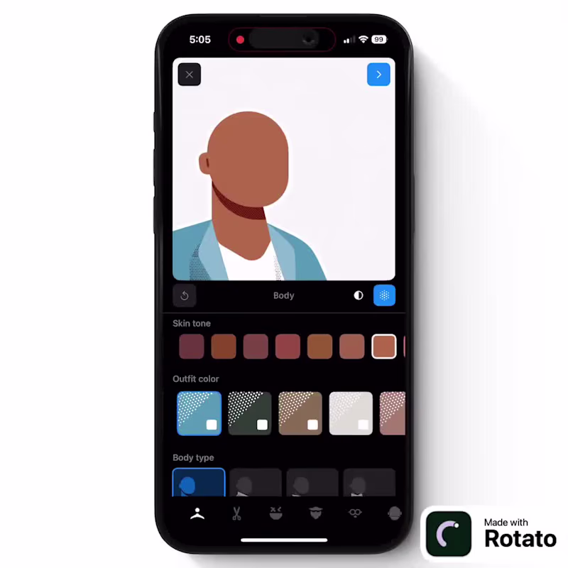 Cover image for A robust avatar creator I