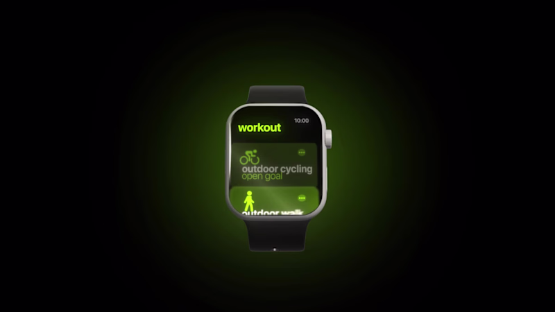 Cover image for tried to create an animation inspired by the Apple Watch Ser...