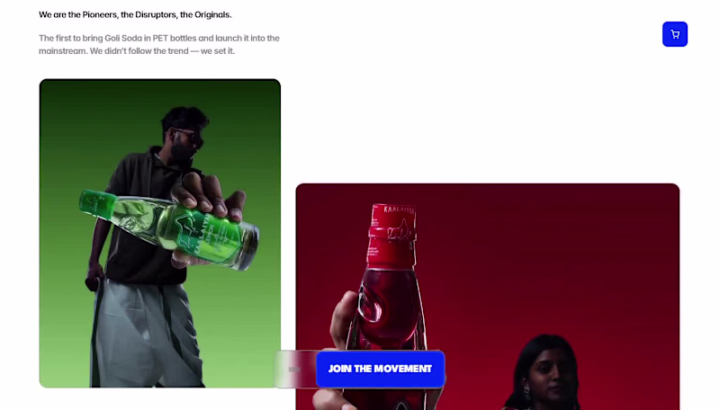 Cover image for Kaalaiyan Brand Storytelling Website Design