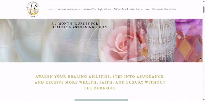 Cover image for Tamara Herskovic - Visual Brand Identity & Website Launch