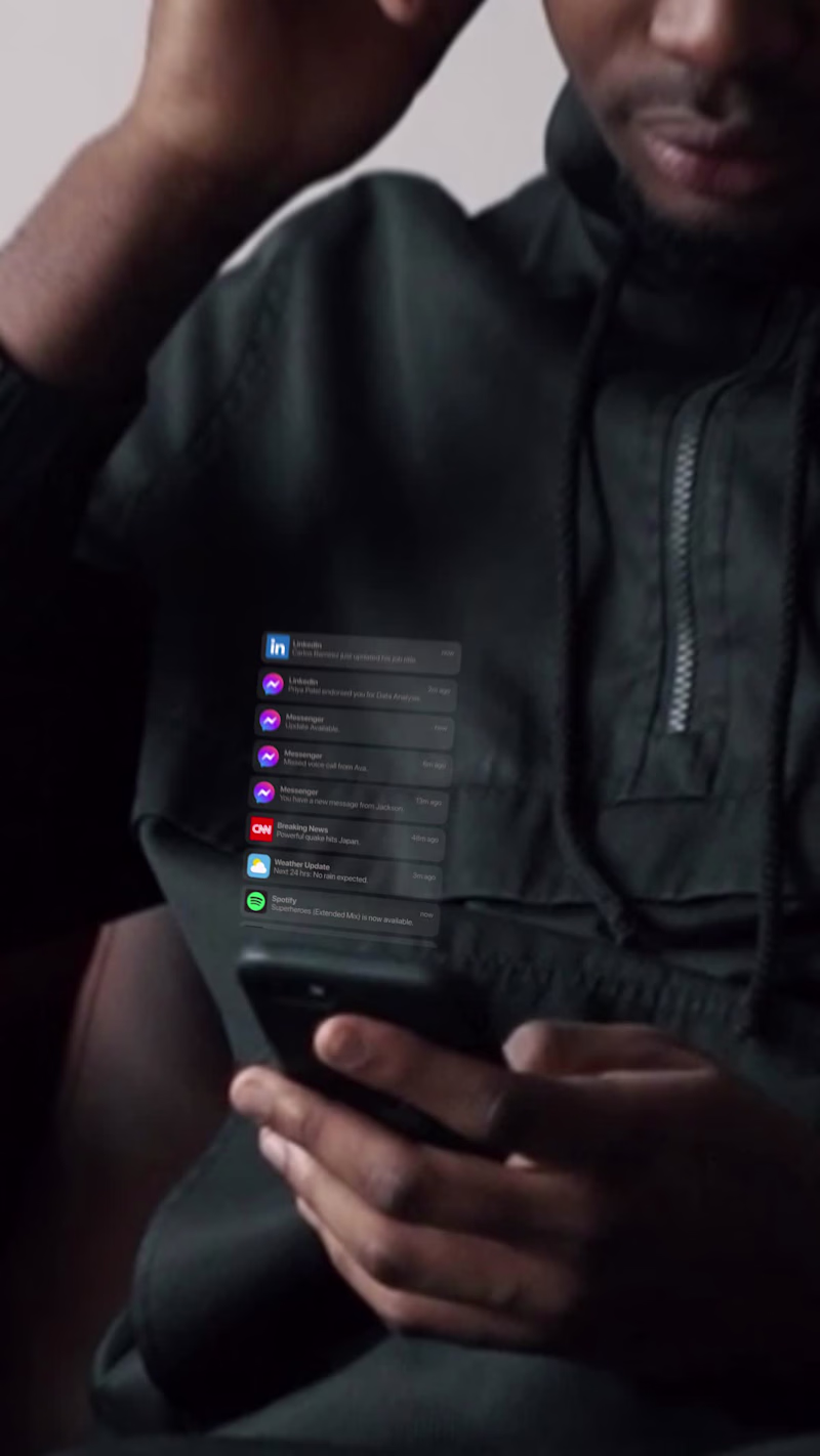 Cover image for This project was a motion design video for an all-in-one Saa...