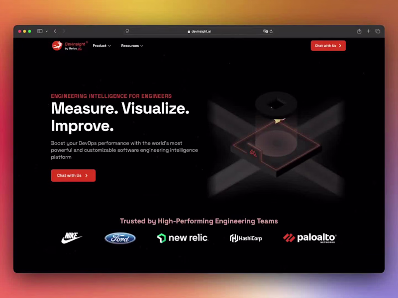 Cover image for DevInsight Website Redesign & Development on Webflow