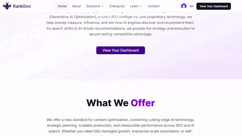 Cover image for 🔥 Full-Stack Development - RankBee