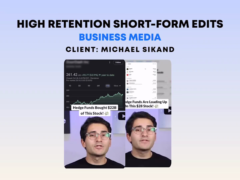 Cover image for High Retention Short-form Videos for