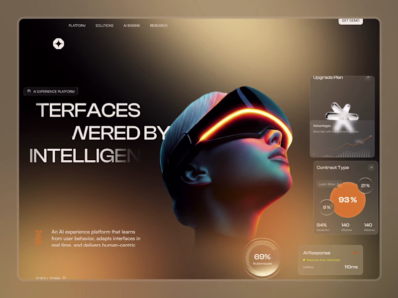 Cover image for AI Agent Website