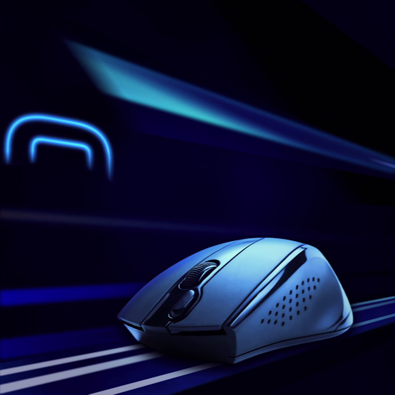 Cover image for Wireless mouse by A4Tech G9-500F,