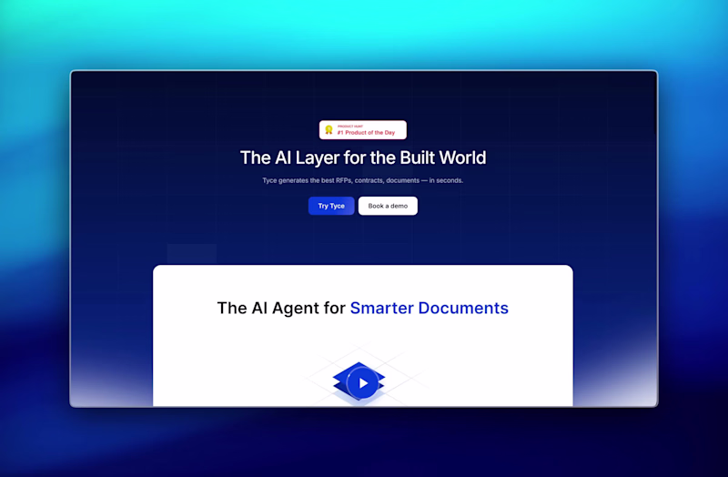 Cover image for Hire Expert for AI Document Landing Page Development
