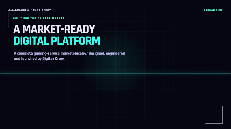 Cover image for VDOGAME CN website showcasing video.