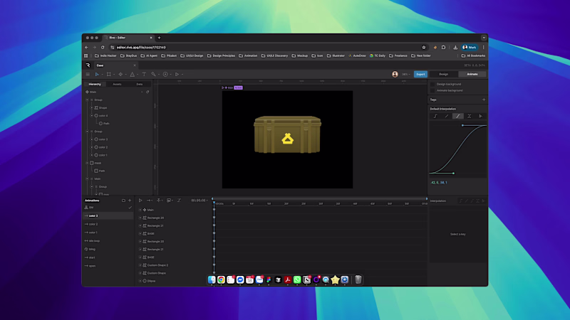 Cover image for One thing I love about making game tools is how small detail...