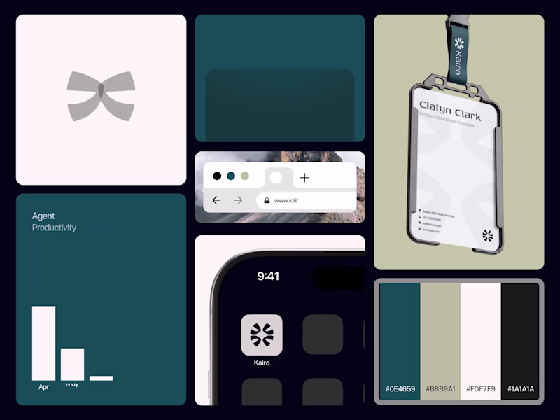 Cover image for Kairo - Branding & Logo

Hey