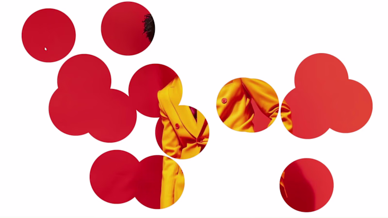 Cover image for Hero section for a clothing brand, mix of good animation, go...