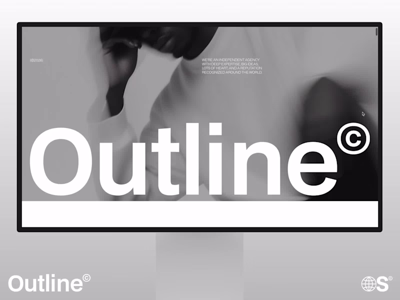 Cover image for New Framer Template: Outline Studio