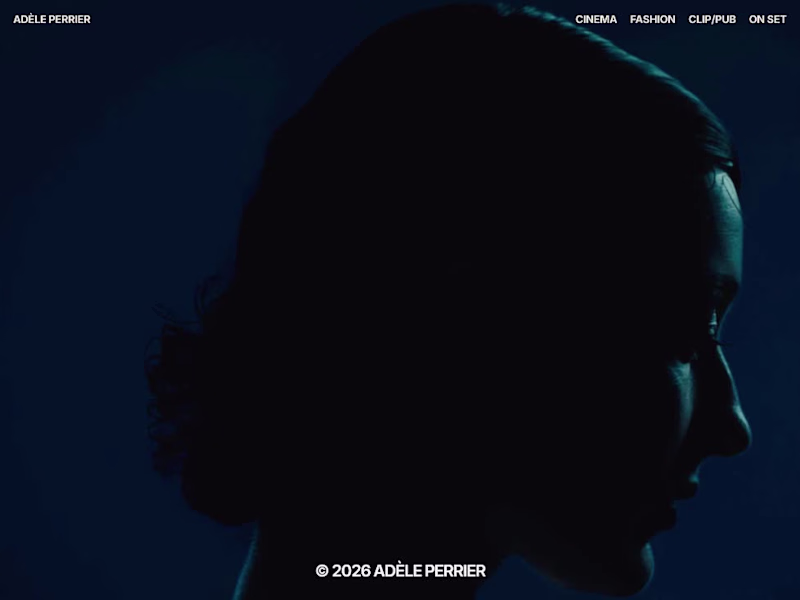 Cover image for Responsive portfolio website for Paris-based