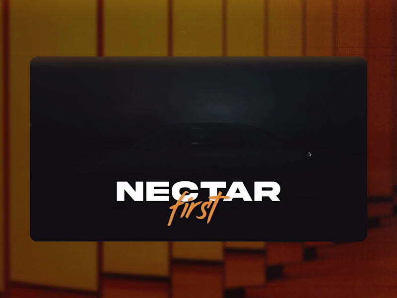 Cover image for Nectar First — High-Impact Web Redesign