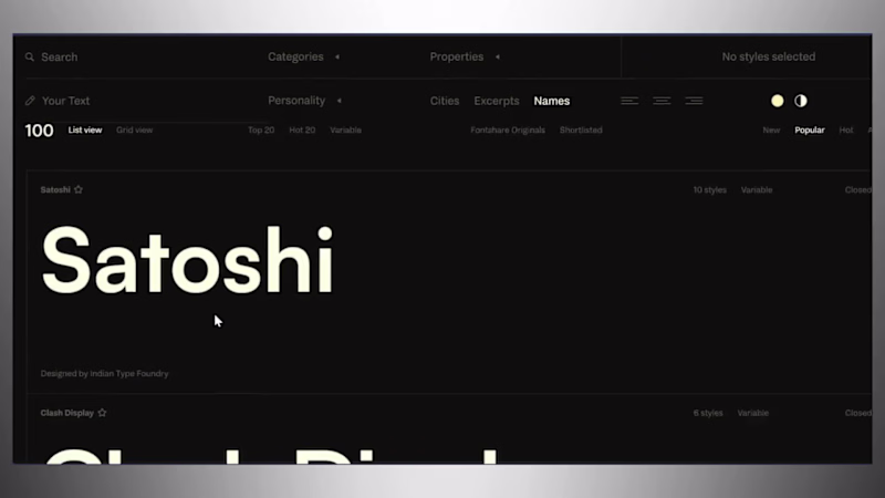 Cover image for Font Inspiration