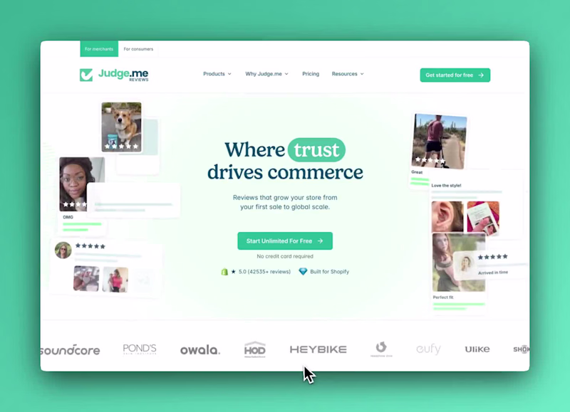 Cover image for Judge.me Website Development