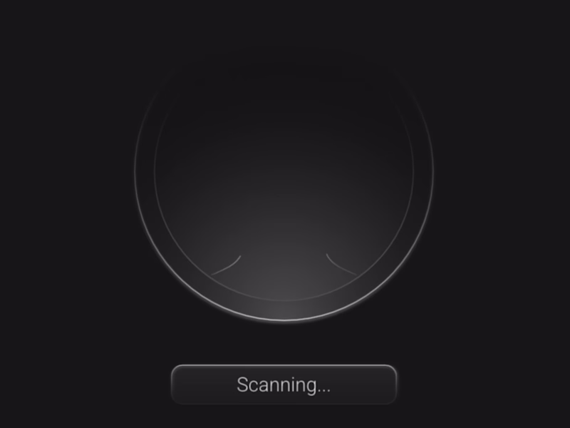 Cover image for Brain Scan Widget - Rive