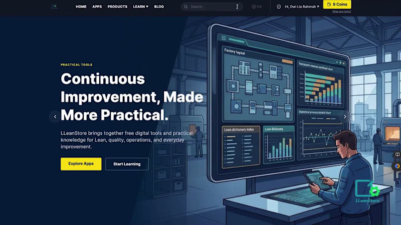 Cover image for The updated menu of LLeanStore