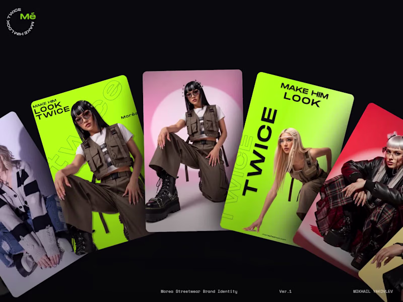 Cover image for Moréa - Streetwear Brand Identity.
“Make