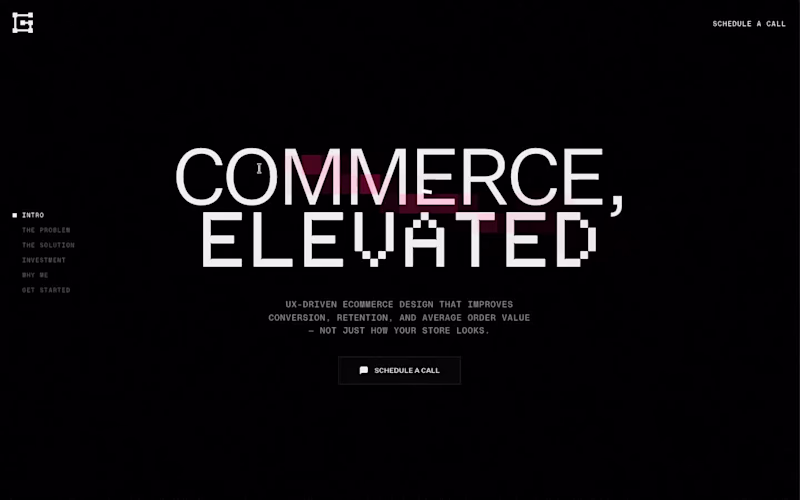 Cover image for Launched a new landing page