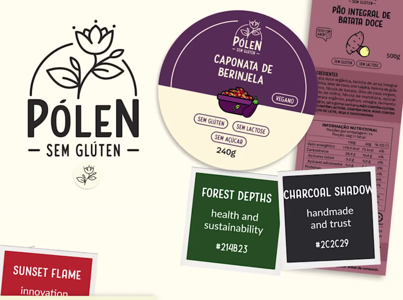 Cover image for Branding, Visual Identity, Logo | Gluten-Free Company