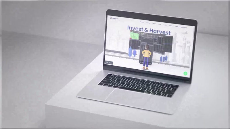 Cover image for Website Development Indo Harvest Sekuritas