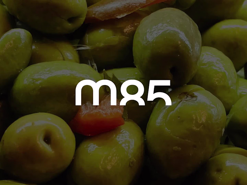 Cover image for Maison 85 — Brand System What they do Maison 85 is a US-base...