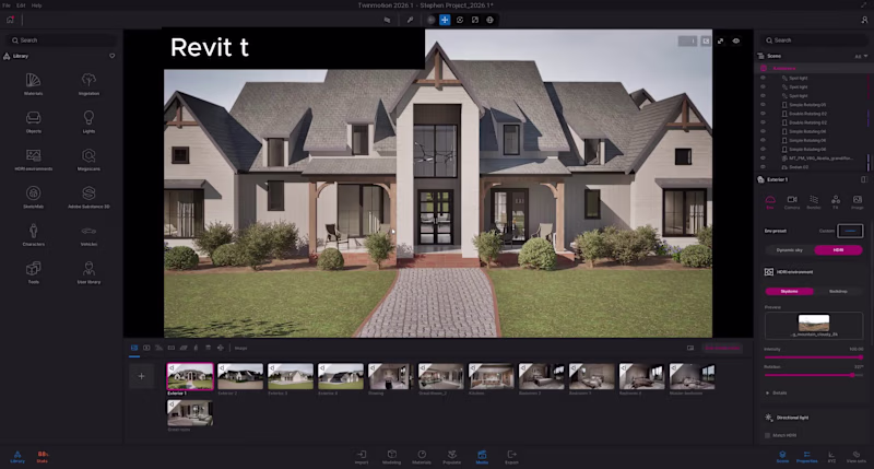 Cover image for Revit to Twinmotion | Architectural