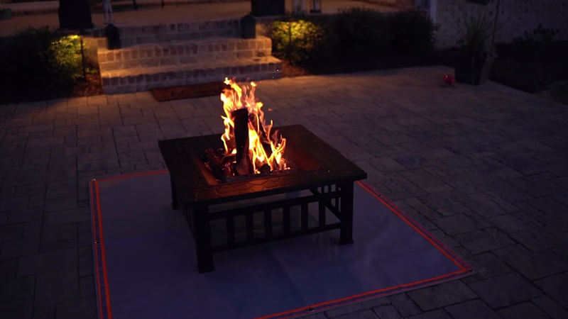 Cover image for Fire Stopper Ember Mat -