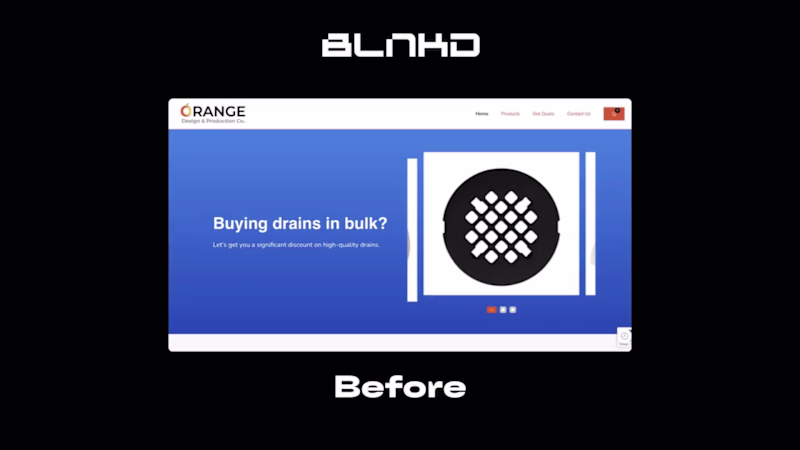 Cover image for Just Launched: Orange Website Redesign