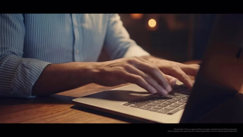 Cover image for Samsung Galaxy Buds | AI Ad Film