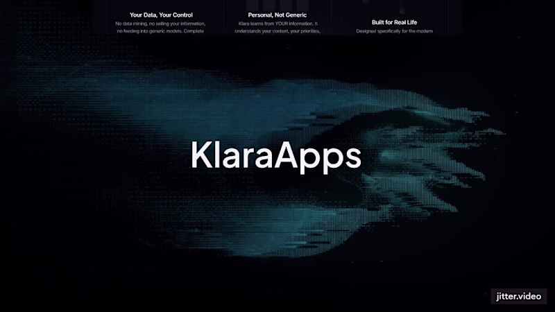 Cover image for Klara Landing Page Development