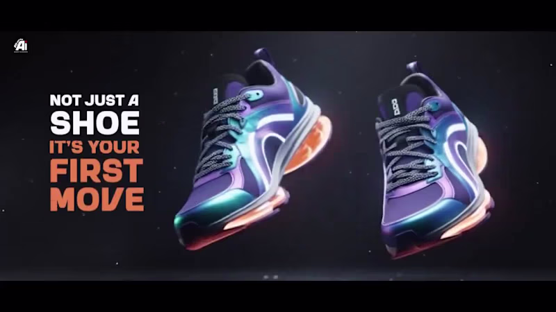 Cover image for Just wrapped up a new AI-generated sneakers video a mix of f...