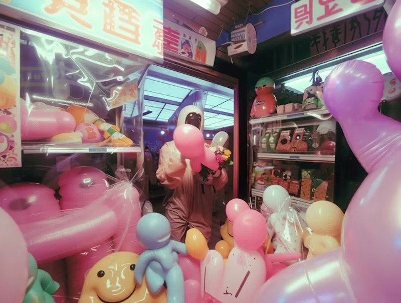 Cover image for AI Video Experiments (Midjourney) ✿ A set of short-form visu...