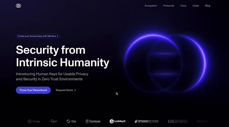 Cover image for Web3 Hero Section