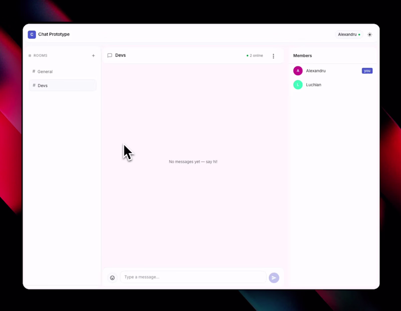 Cover image for We've built a Chat Prototype