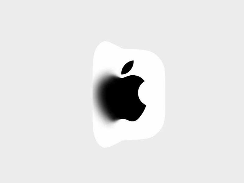 Cover image for What if Apple animated its logo in the iPhone Duo style?