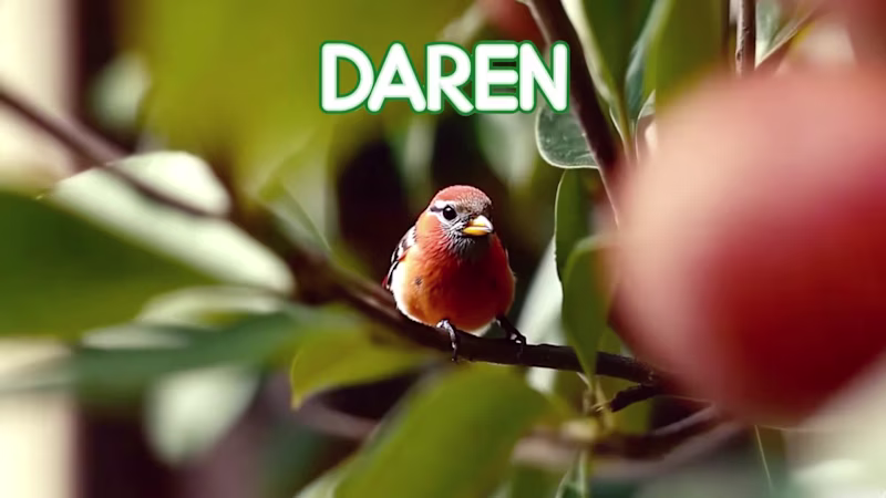 Cover image for AI-Powered Spec Commercial for Daren