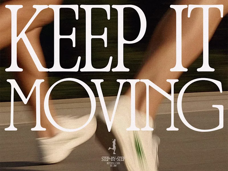 Cover image for Step-by-Step Running Club – Branding & Merch Design