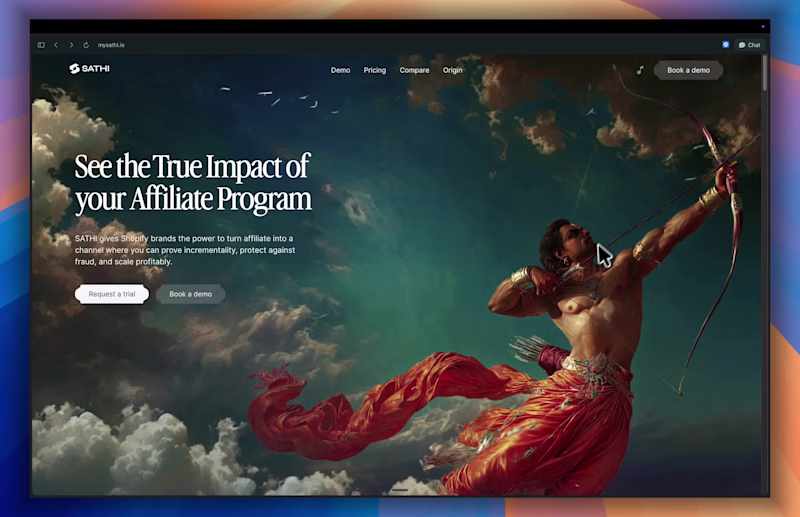 Cover image for Website design for a next-gen