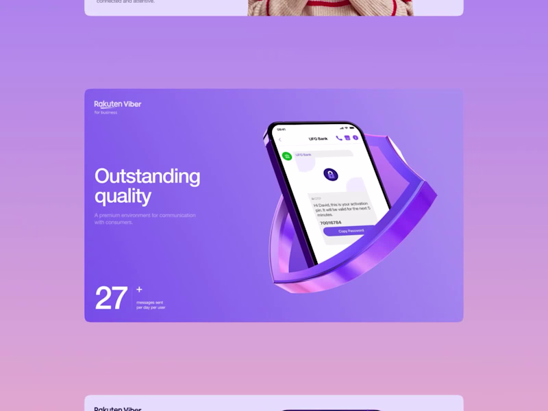Cover image for Viber for Business - Complex Brand Design
