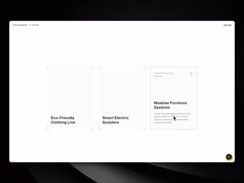 Cover image for Animated card border ✨🤌🏾 This can be achieved in two ways:...