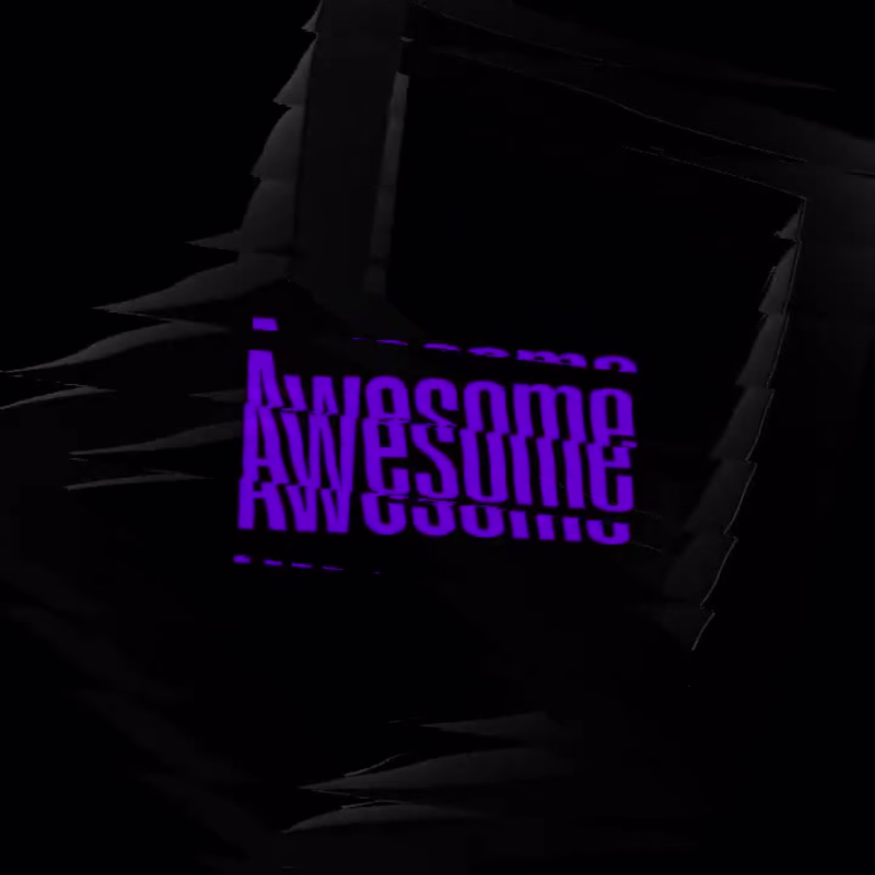 Cover image for Just trying out motion graphics in Unicorn Studio – basic an...